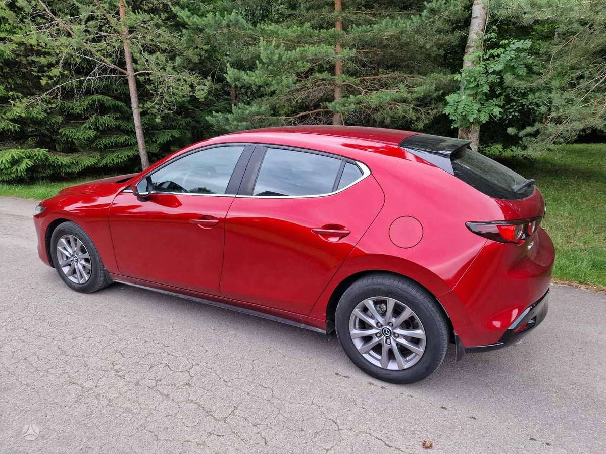 Mazda 3, 2.0 l., hatchback