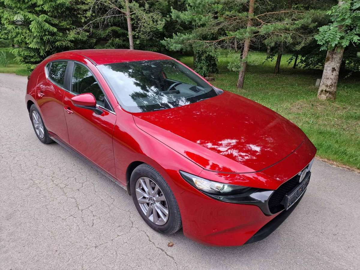 Mazda 3, 2.0 l., hatchback