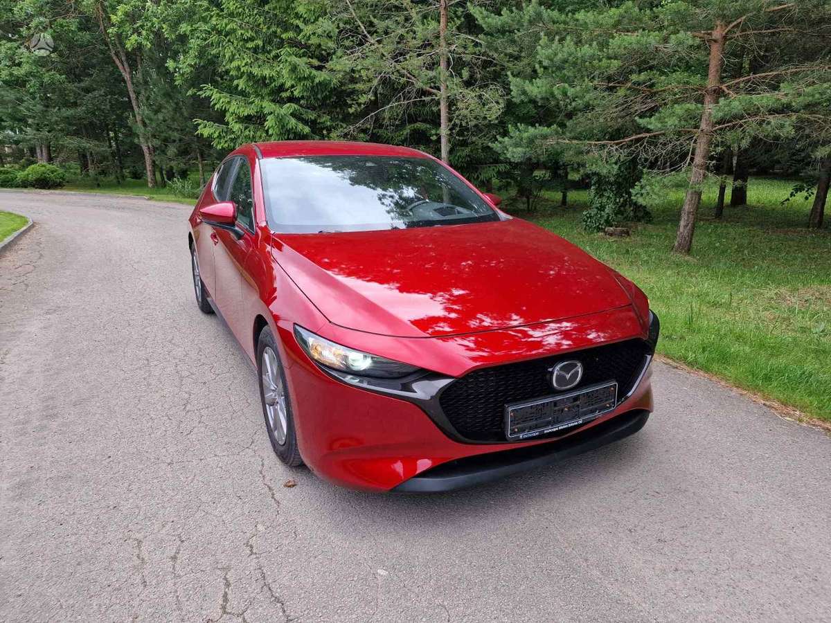 Mazda 3, 2.0 l., hatchback