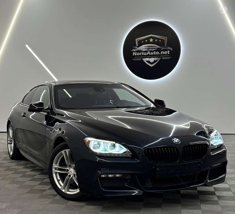 BMW 640, 3.0 l., coupe