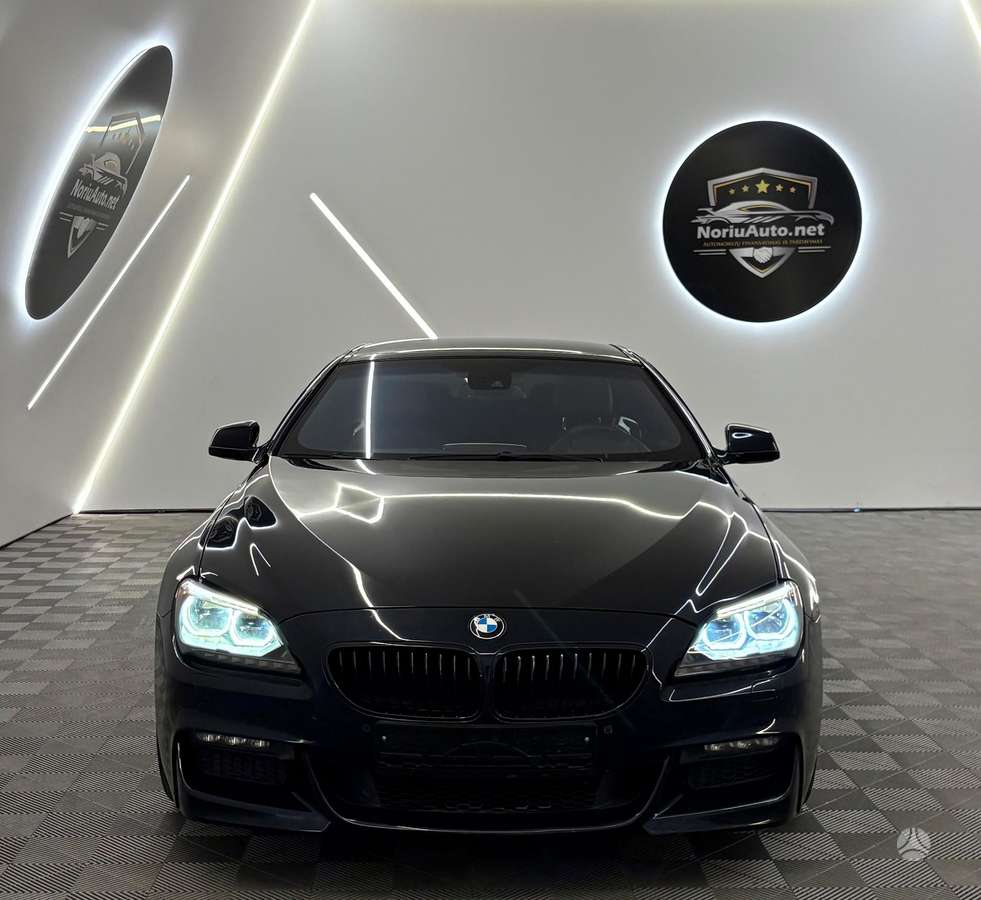 BMW 640, 3.0 l., coupe