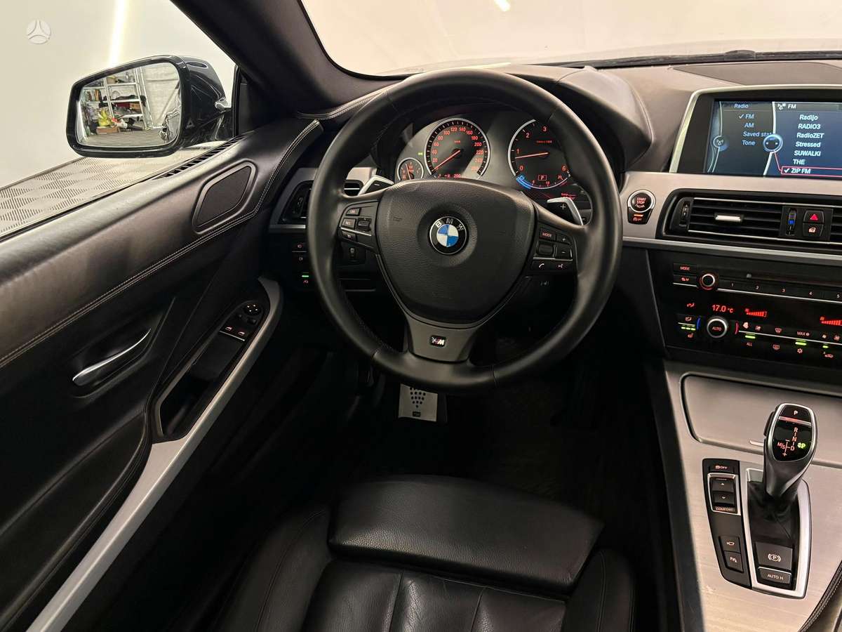 BMW 640, 3.0 l., coupe