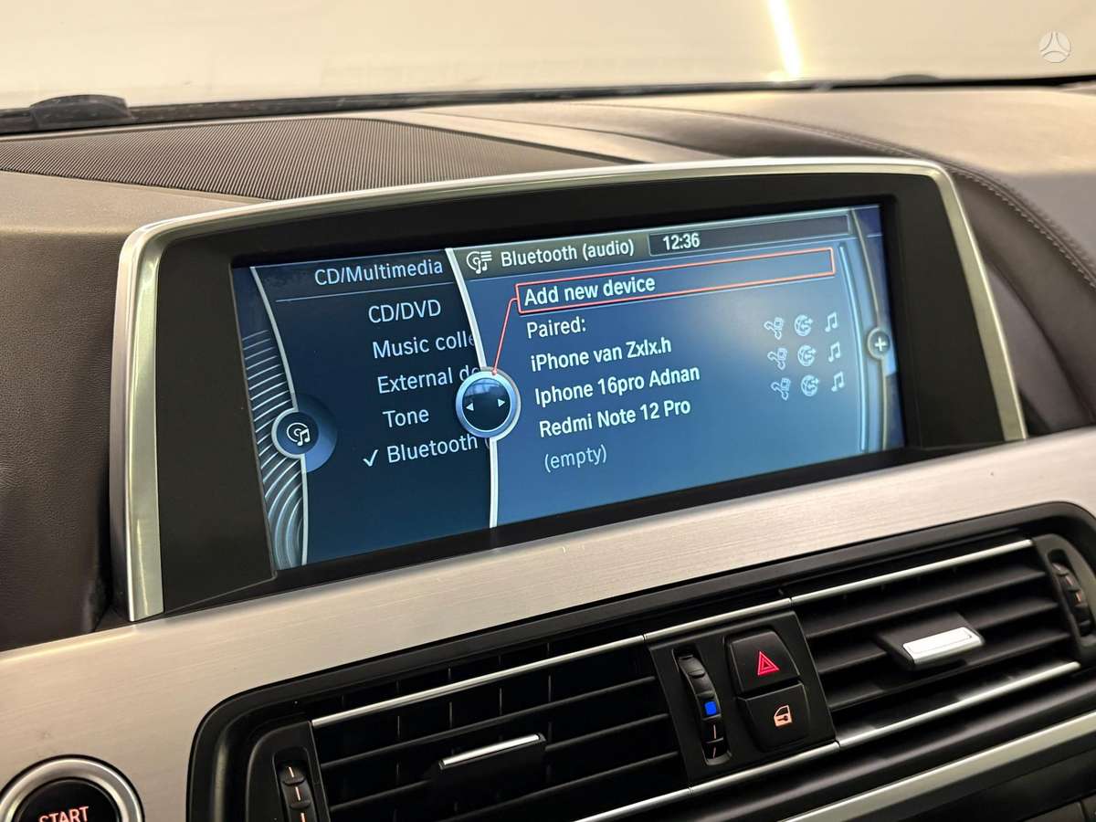 BMW 640, 3.0 l., coupe