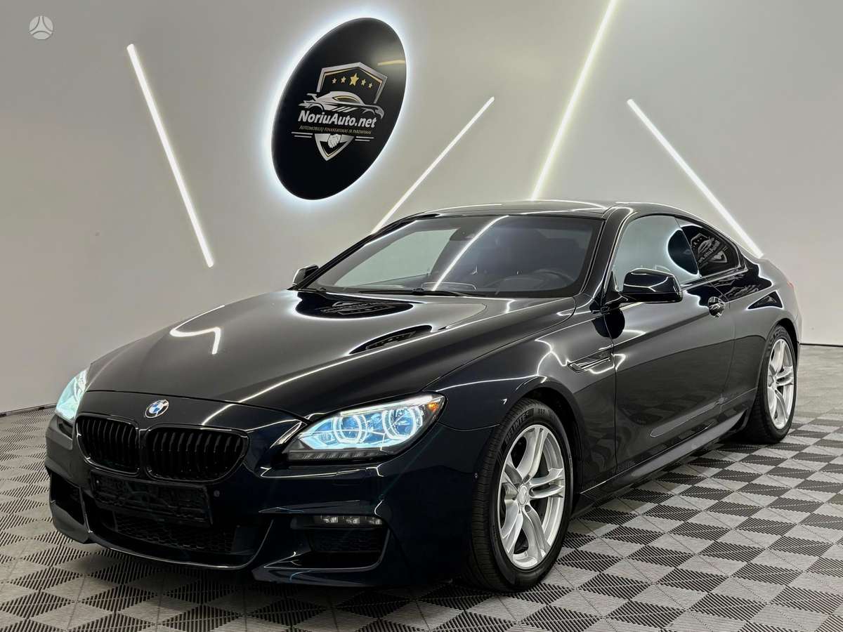 BMW 640, 3.0 l., coupe