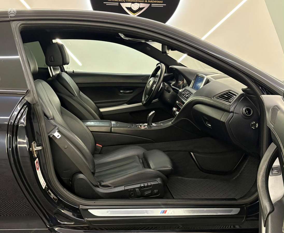 BMW 640, 3.0 l., coupe