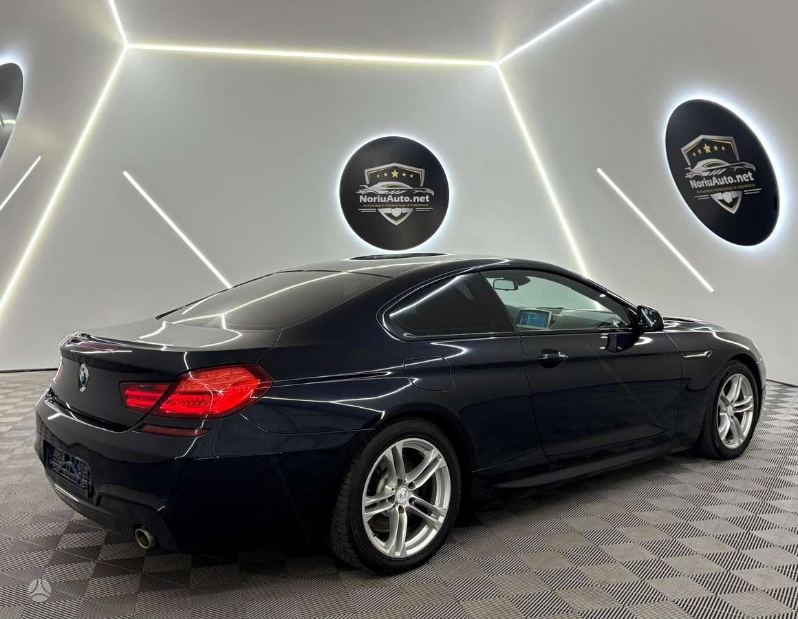 BMW 640, 3.0 l., coupe