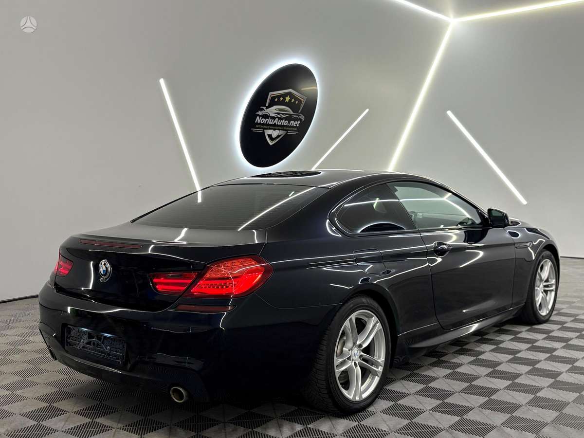 BMW 640, 3.0 l., coupe