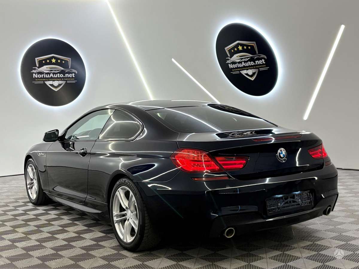 BMW 640, 3.0 l., Купе (coupe)