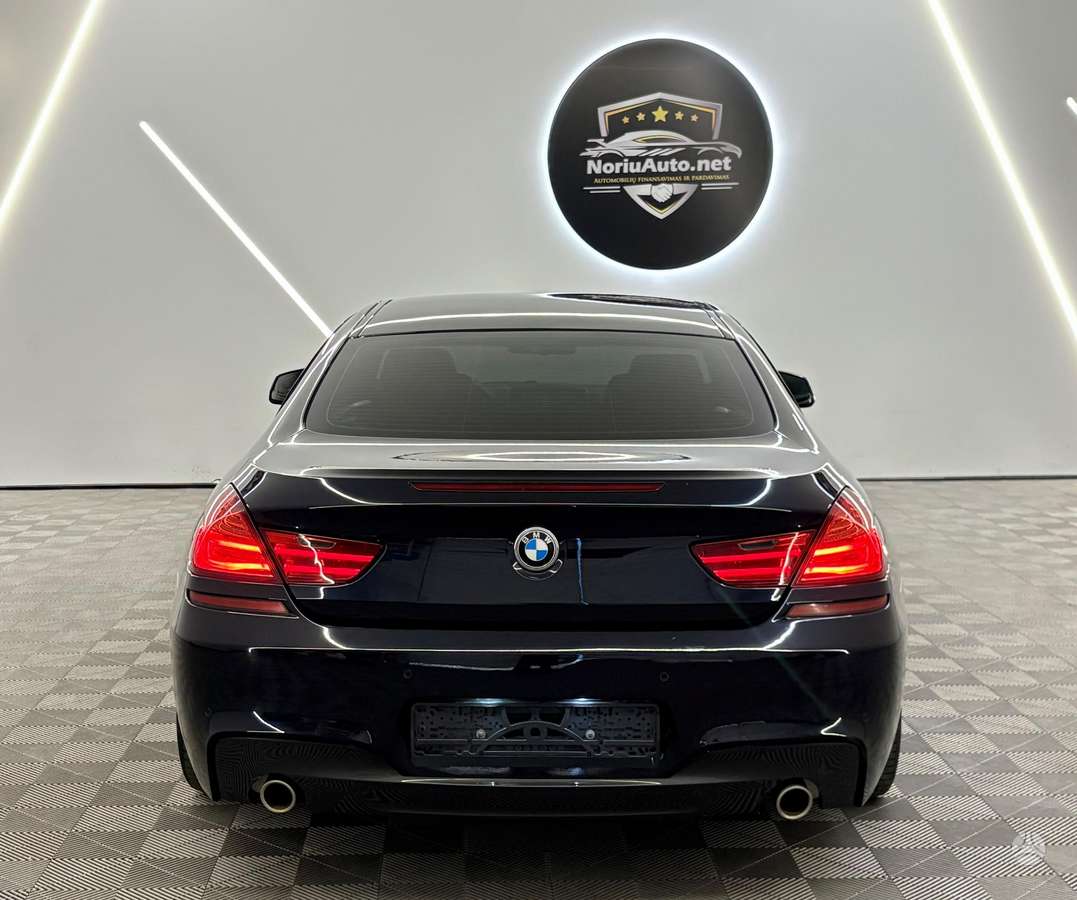 BMW 640, 3.0 l., coupe