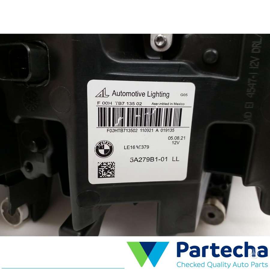 BMW X5, 5A279B1, lights