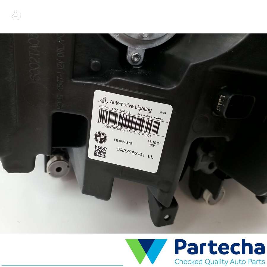 BMW X5, 5A279B1, lights
