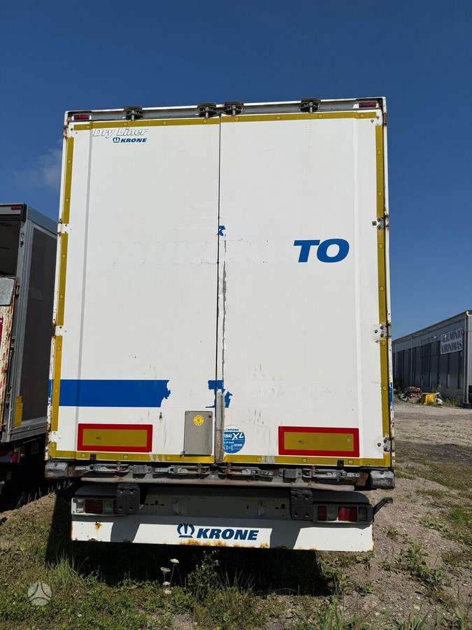 Krone SD, isothermal