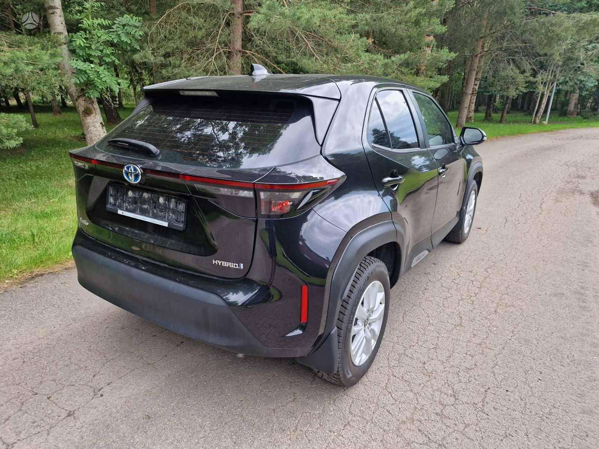 Toyota Yaris Cross - 12