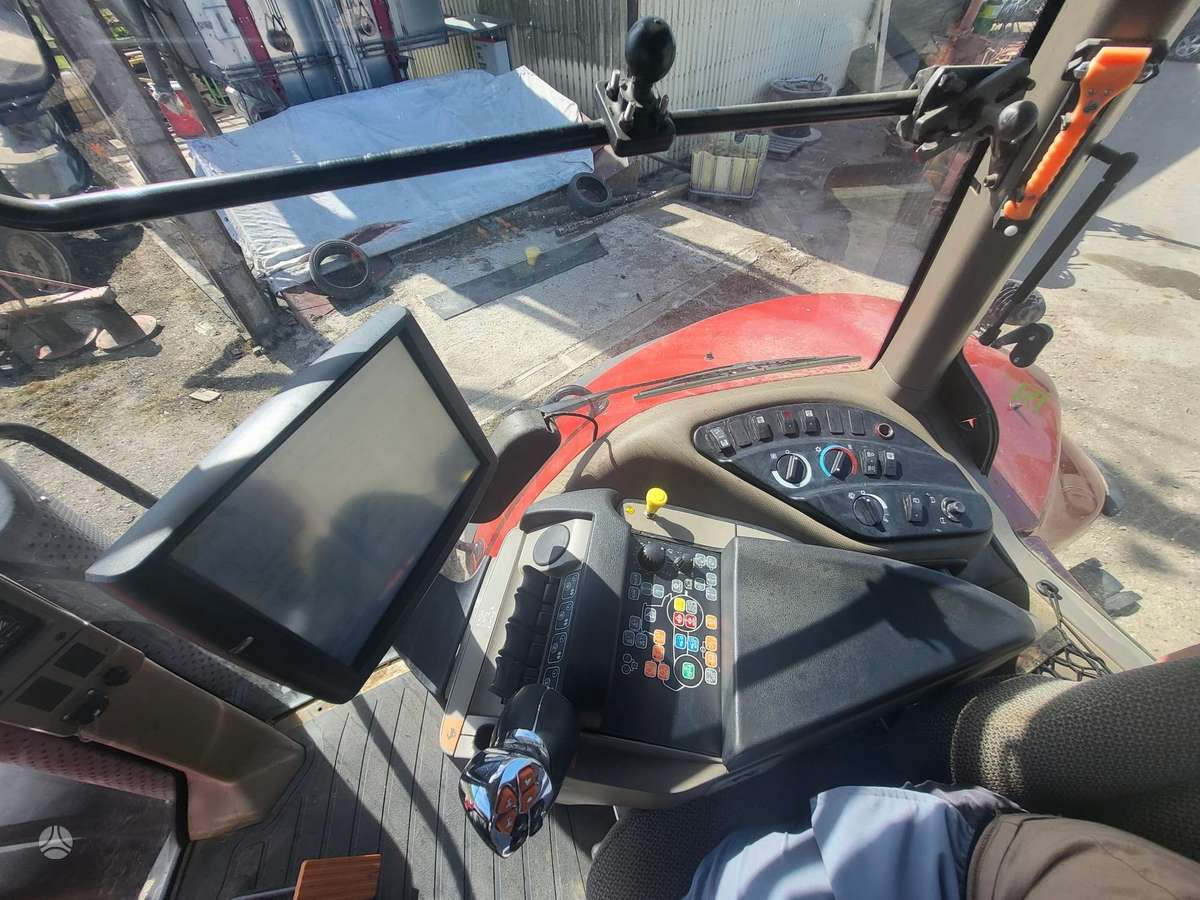 Case-IH Magnum 310, traktoriai