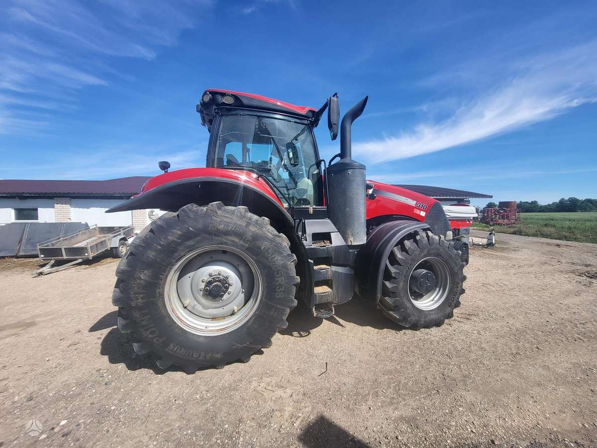 Case-IH Magnum 310, traktoriai