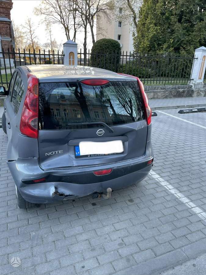 Nissan Note, 1.4 l., Хэтчбек