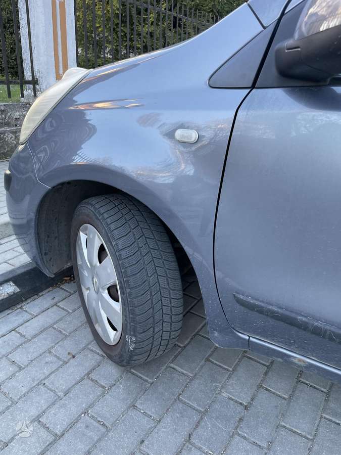 Nissan Note, 1.4 l., hatchback