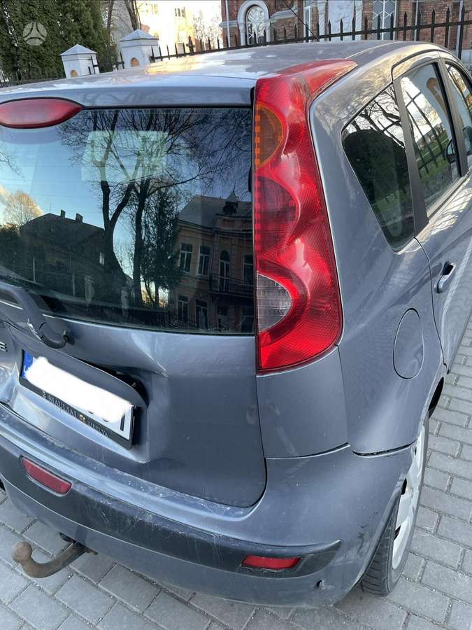 Nissan Note, 1.4 l., hatchback