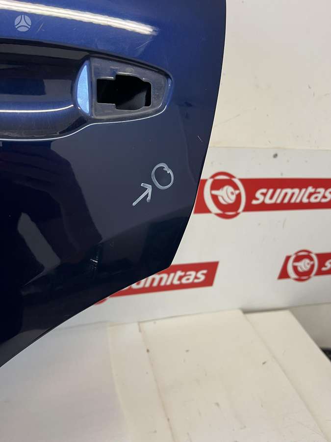 Audi Q3, 83A833123, durys