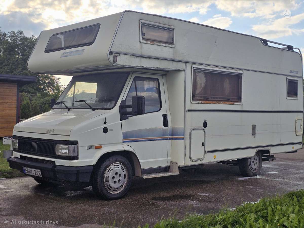Fiat Ducato, туристическиe автомобили