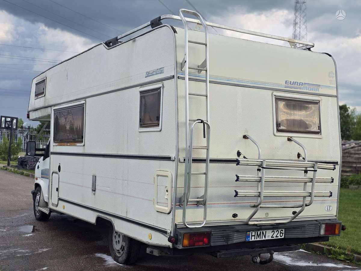 Fiat Ducato, campers