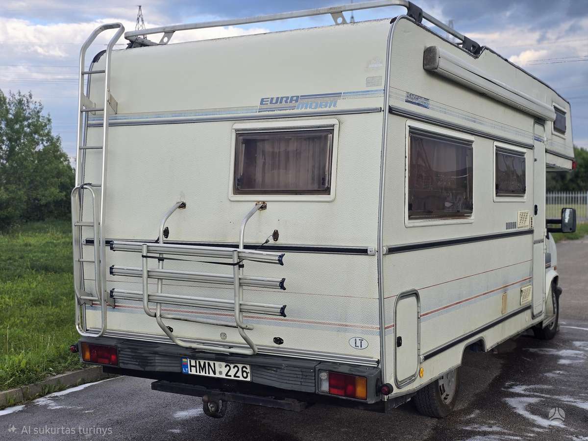 Fiat Ducato, campers