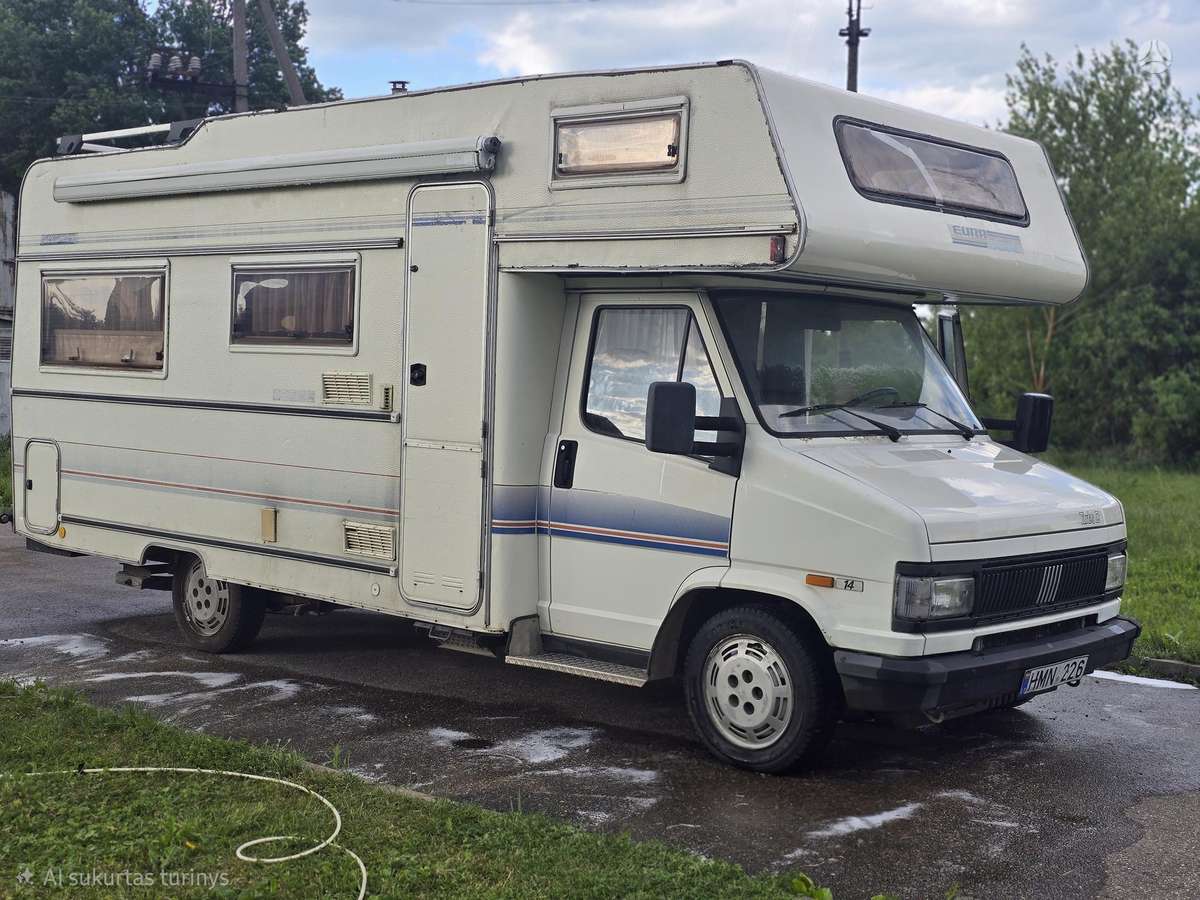 Fiat Ducato, campers