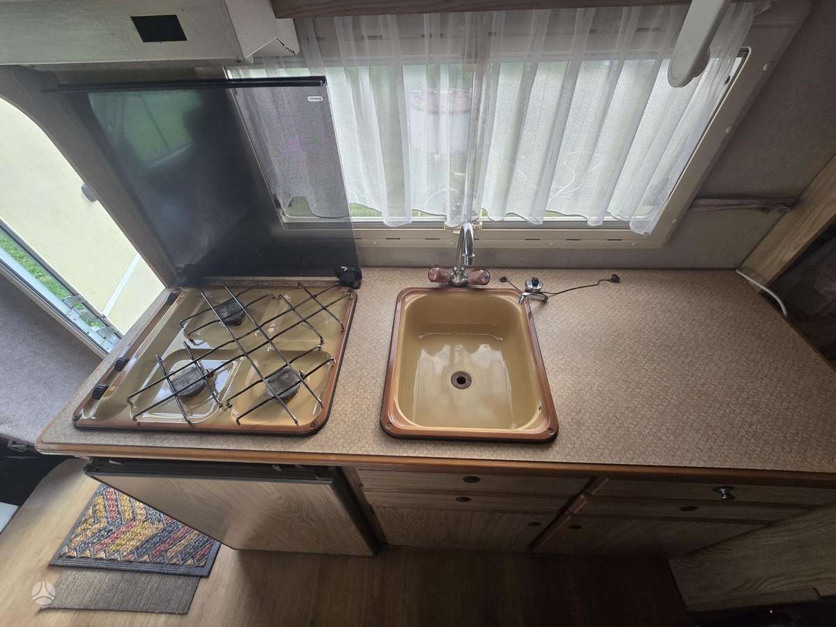 Fiat Ducato, туристическиe автомобили