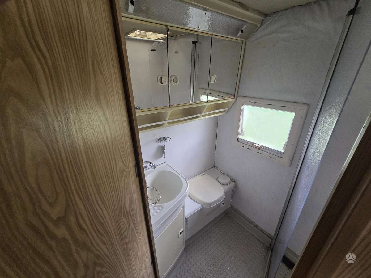 Fiat Ducato, туристическиe автомобили