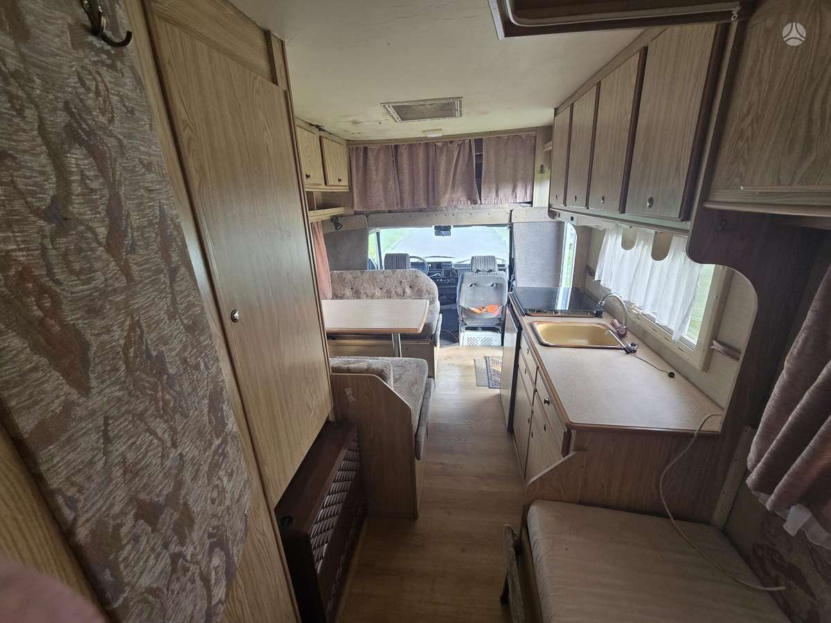 Fiat Ducato, туристическиe автомобили