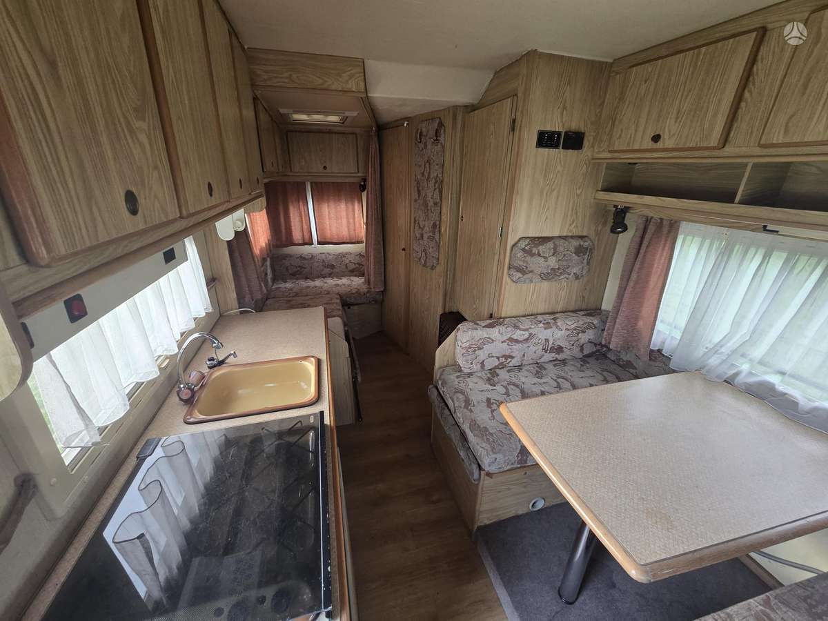 Fiat Ducato, campers