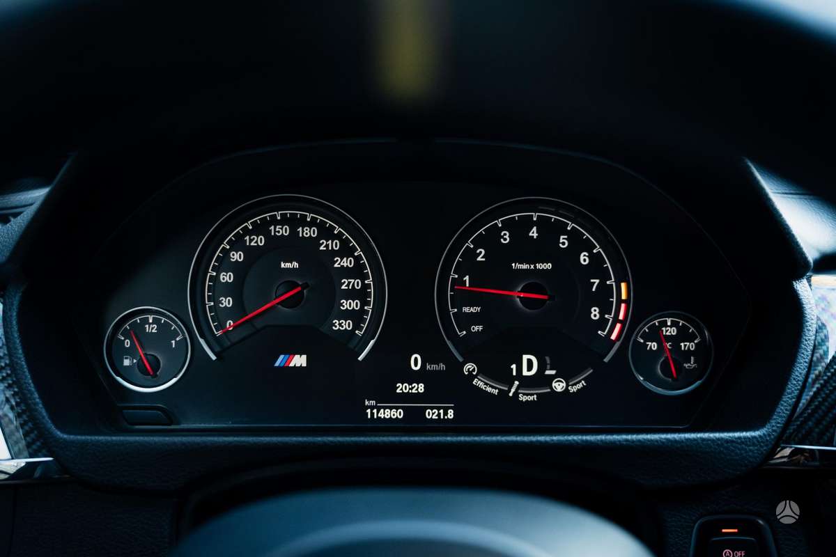 BMW M3, 3.0 l., Седан