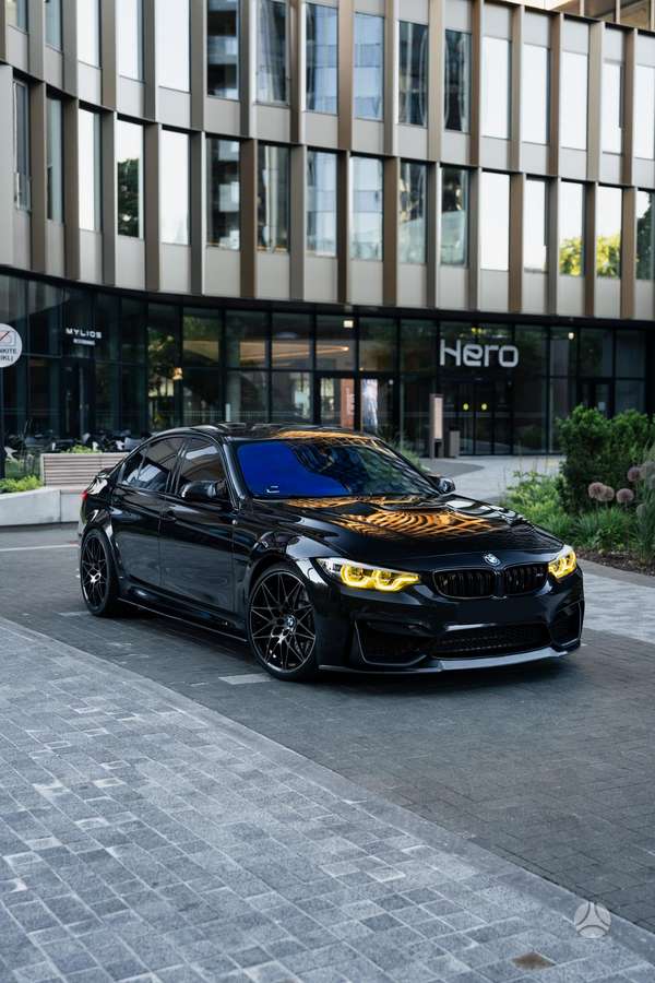 BMW M3, 3.0 l., Седан