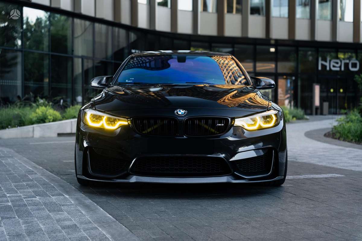 BMW M3, 3.0 l., Седан