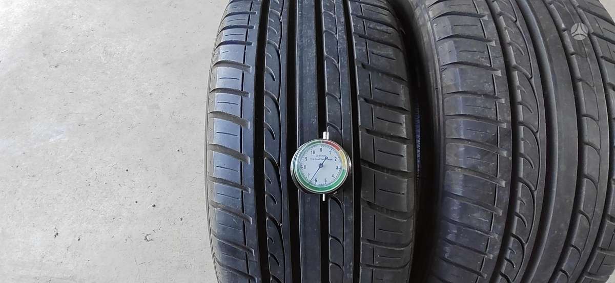 Dunlop Sp fast response, summer 225/45 R17