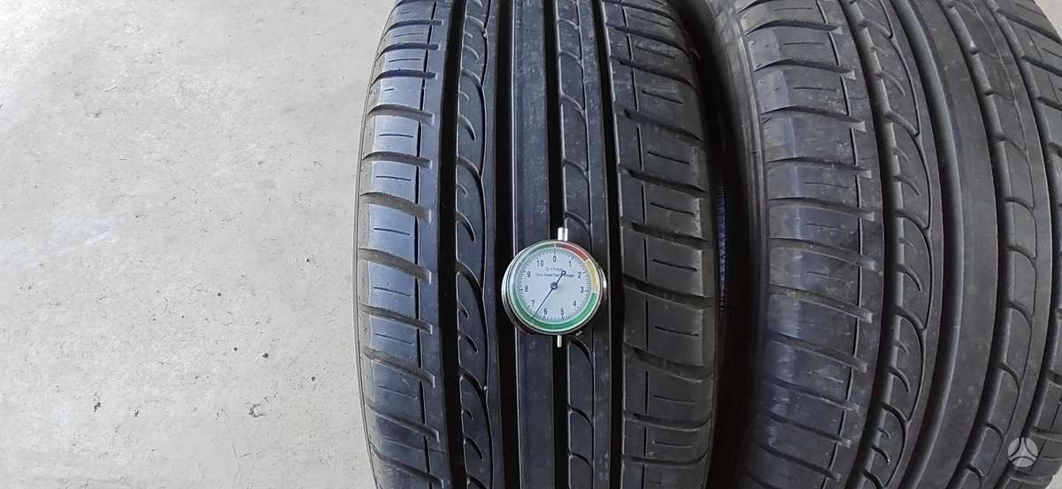 Dunlop Sp fast response, vasarinės 225/45 R17