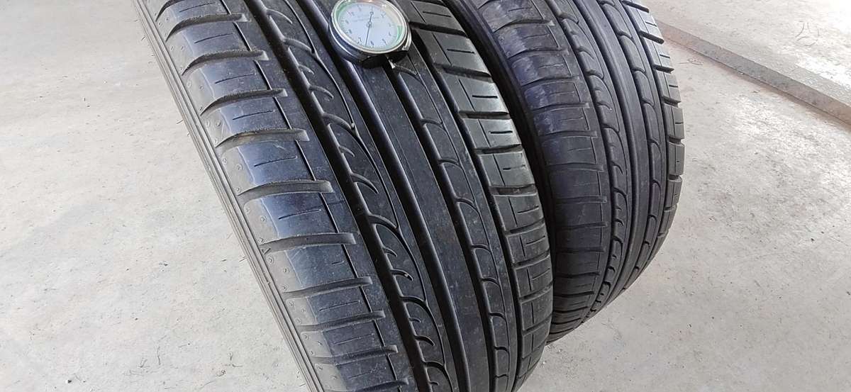 Dunlop Sp fast response, vasarinės 225/45 R17
