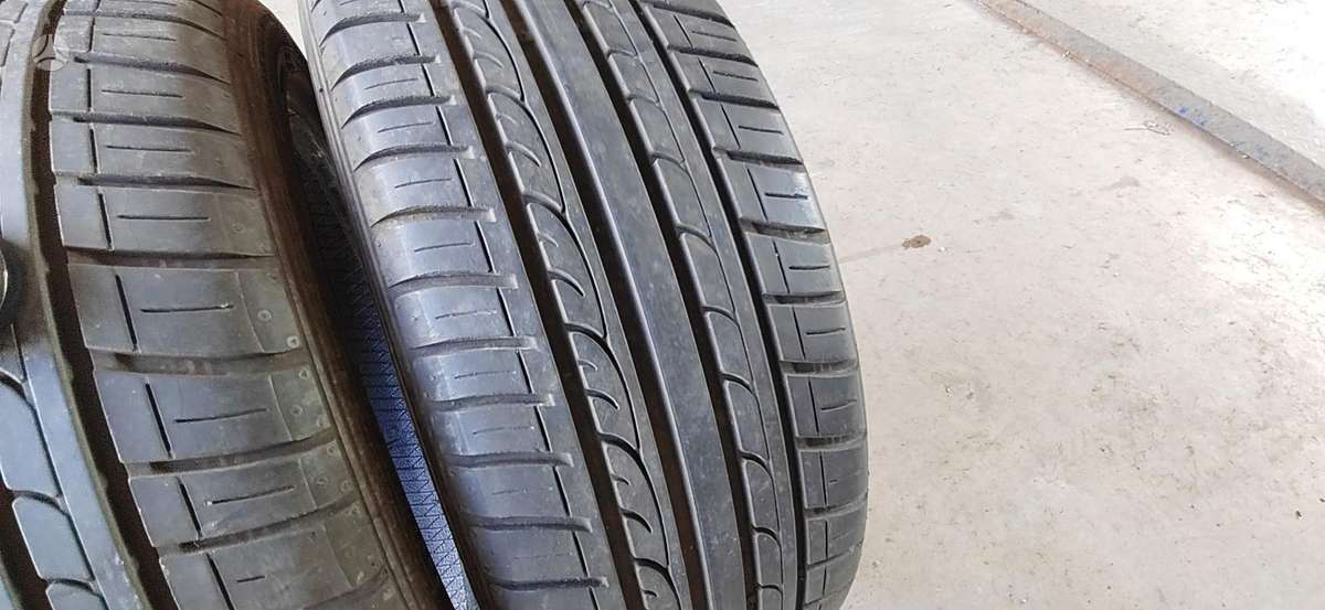 Dunlop Sp fast response, vasarinės 225/45 R17