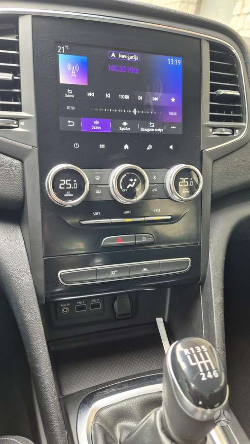Renault Megane, 1.0 l., Универсал