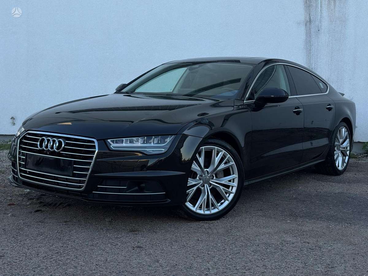 Audi A7, 3.0 l., Седан