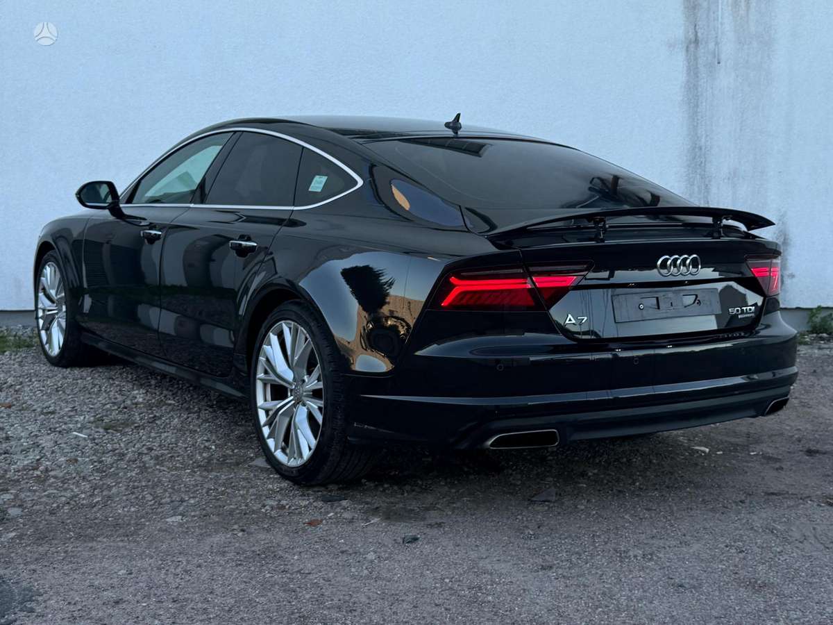 Audi A7, 3.0 l., Седан