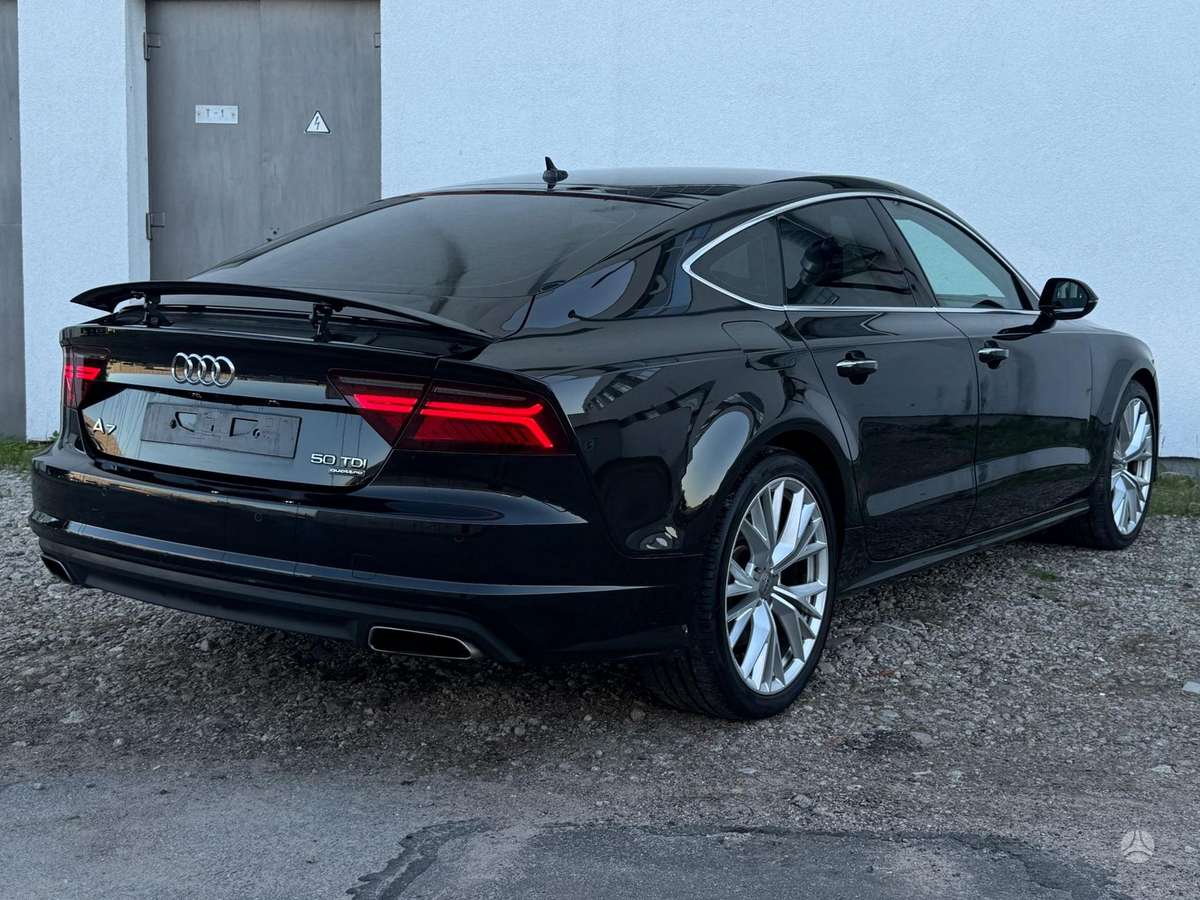 Audi A7, 3.0 l., Седан