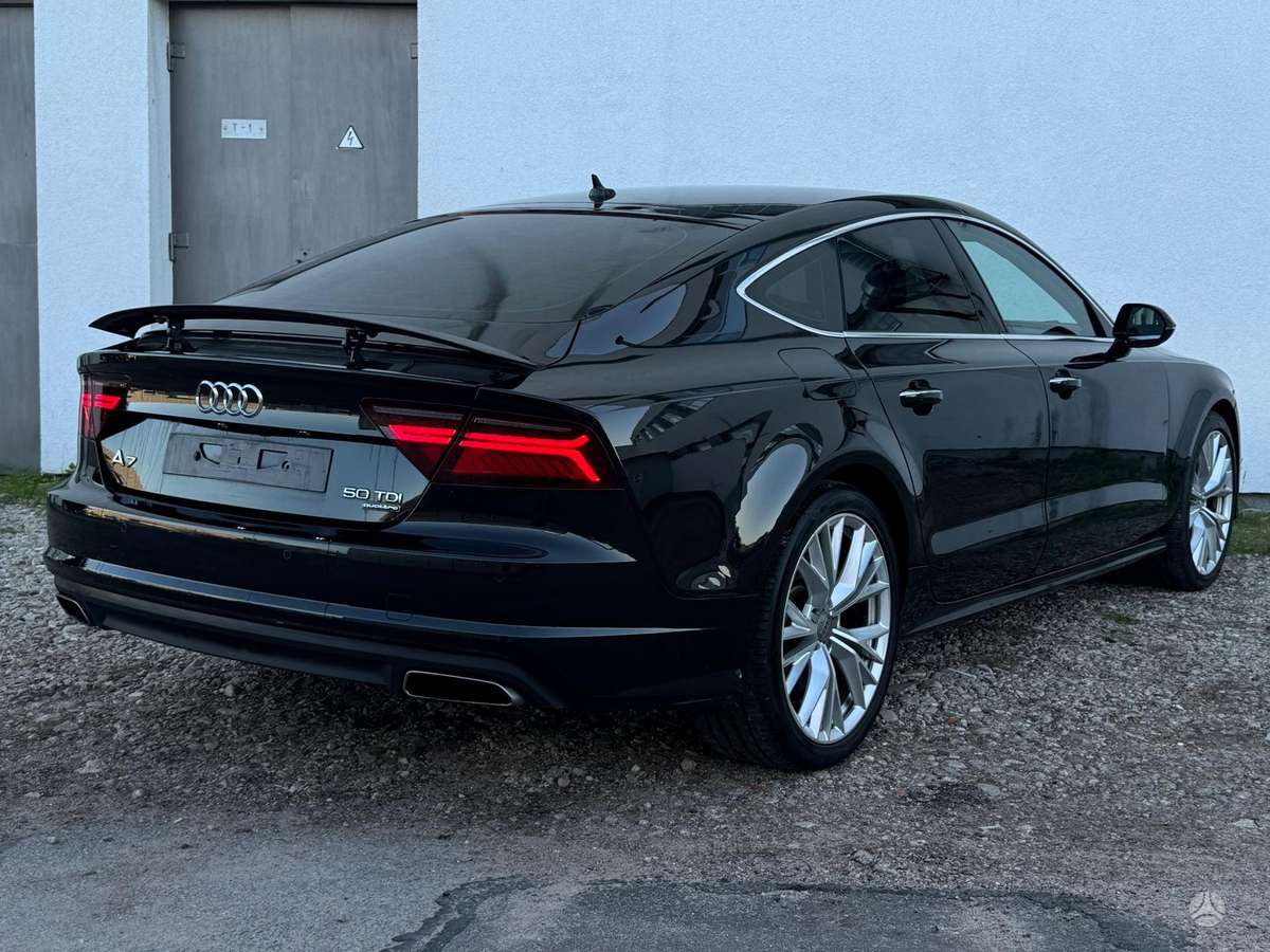 Audi A7, 3.0 l., Седан