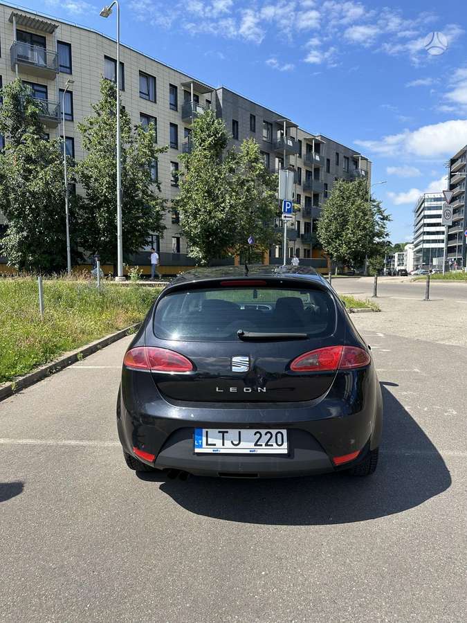 Seat Leon, 2.0 l., hatchback