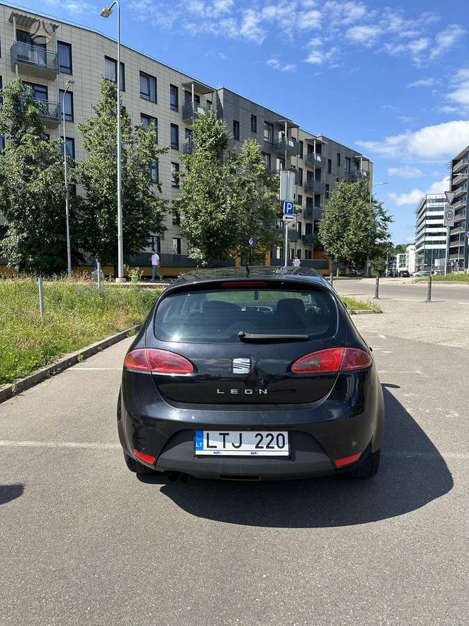 Seat Leon, 2.0 l., Хэтчбек