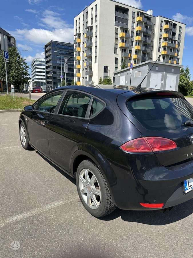 Seat Leon, 2.0 l., Хэтчбек