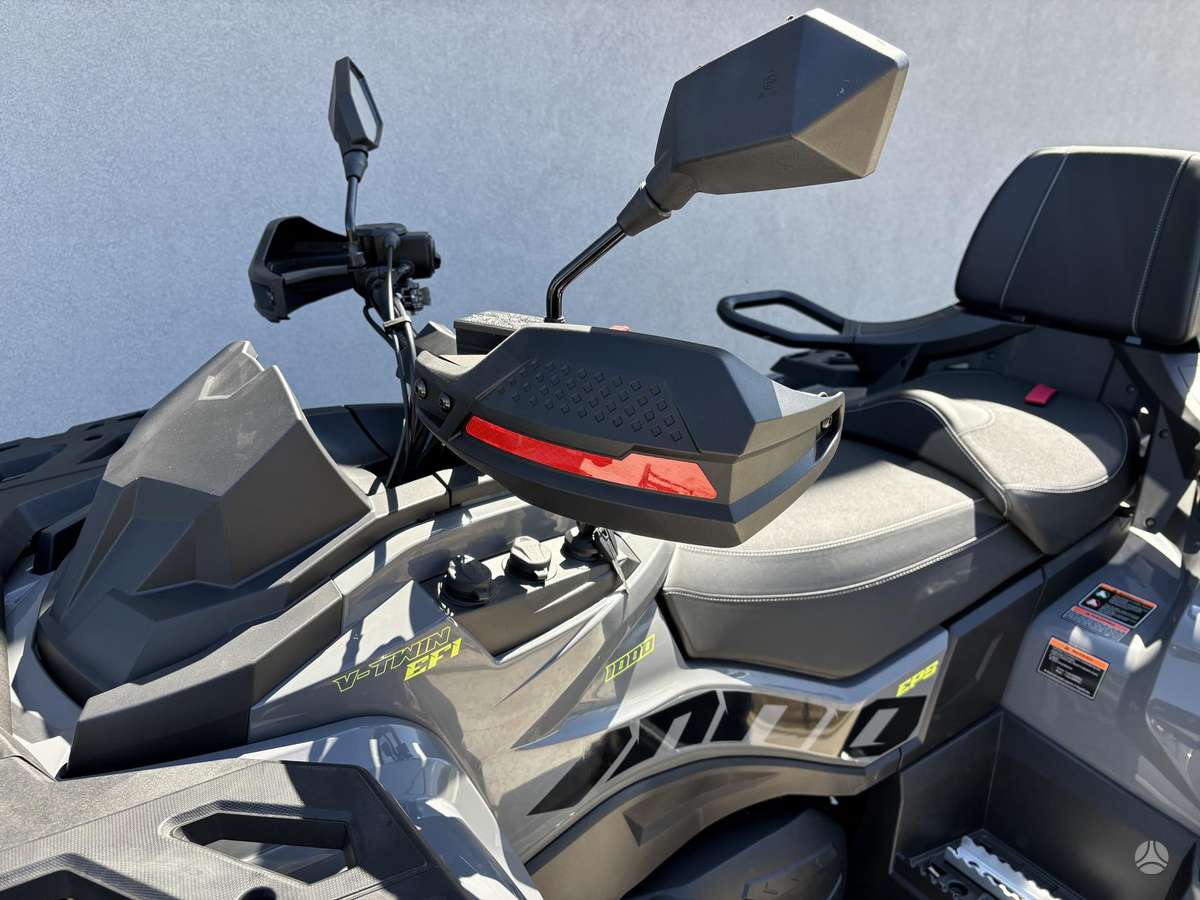 AODES 1000L 976cc, keturračiai