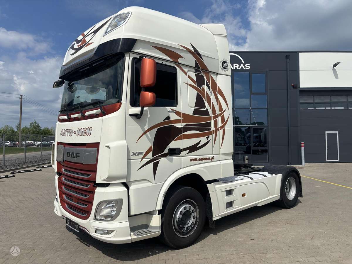 DAF XF 480 FT, double sleeper