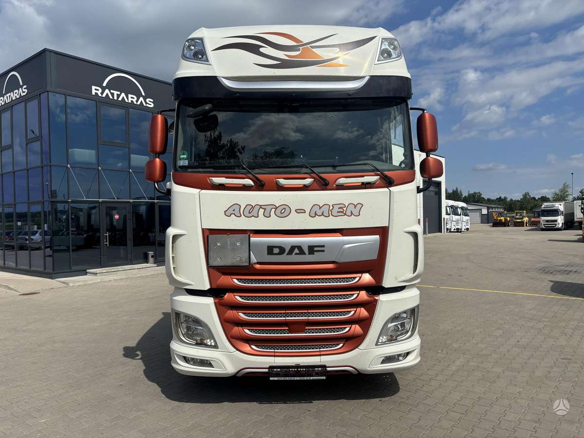 DAF XF 480 FT, double sleeper