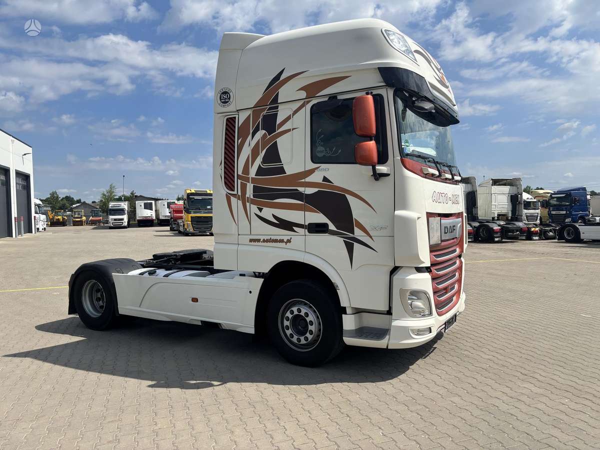 DAF XF 480 FT, double sleeper